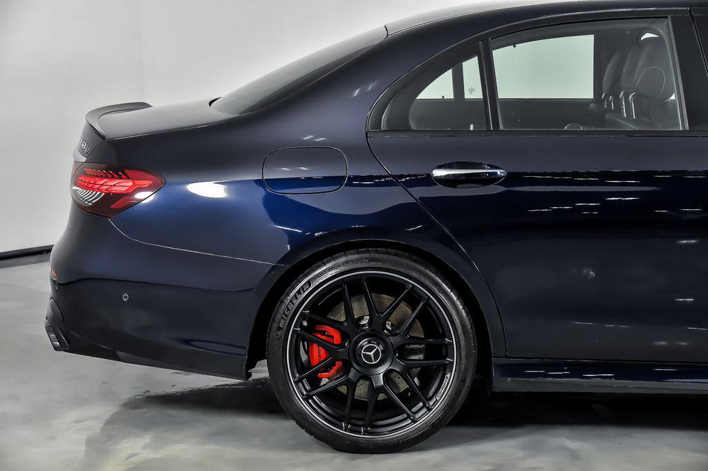 used 2021 Mercedes-Benz AMG E 63 car, priced at $87,995