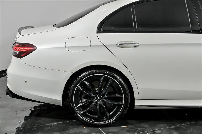 used 2021 Mercedes-Benz AMG E 53 car, priced at $55,995