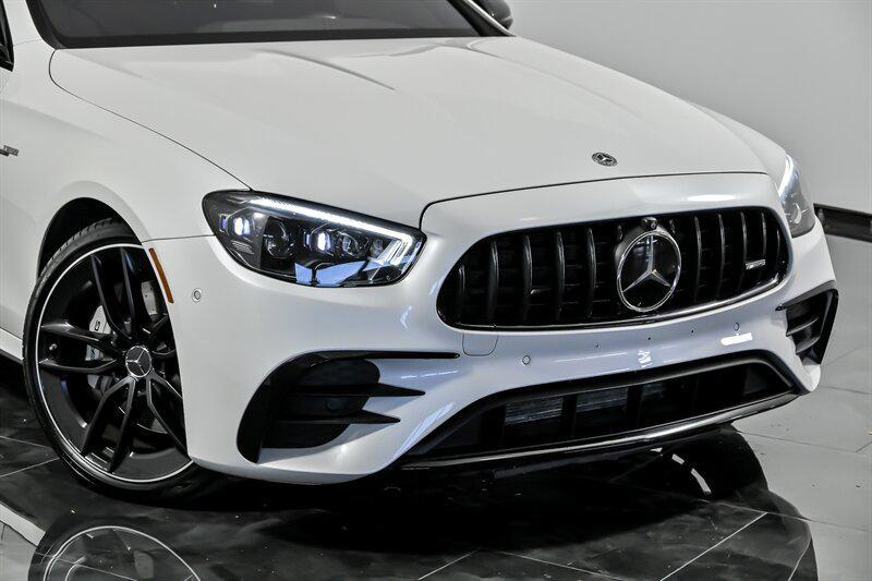 used 2021 Mercedes-Benz AMG E 53 car, priced at $55,995