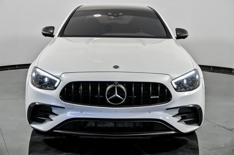 used 2021 Mercedes-Benz AMG E 53 car, priced at $55,995