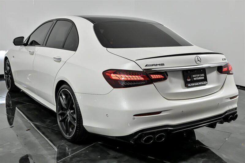 used 2021 Mercedes-Benz AMG E 53 car, priced at $55,995