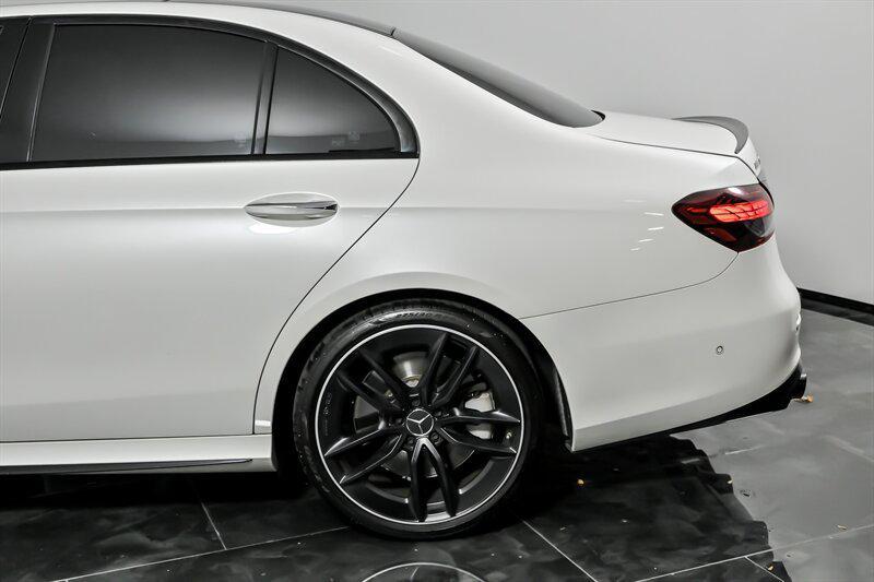 used 2021 Mercedes-Benz AMG E 53 car, priced at $55,995