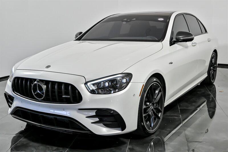 used 2021 Mercedes-Benz AMG E 53 car, priced at $55,995
