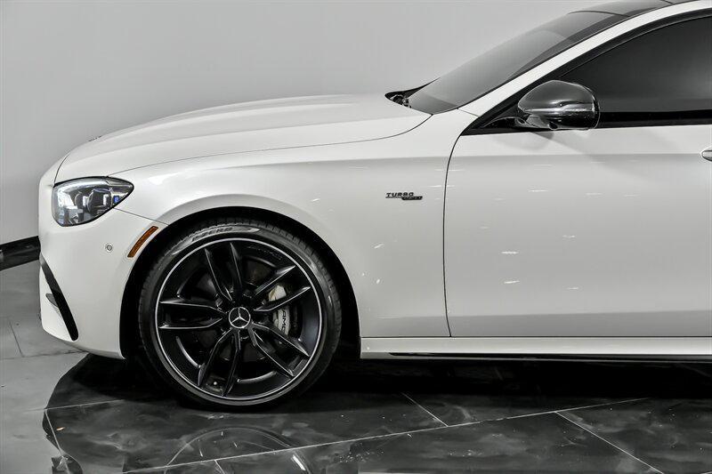 used 2021 Mercedes-Benz AMG E 53 car, priced at $55,995