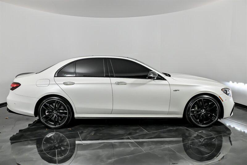 used 2021 Mercedes-Benz AMG E 53 car, priced at $55,995
