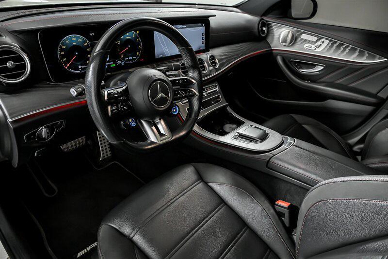 used 2021 Mercedes-Benz AMG E 53 car, priced at $55,995