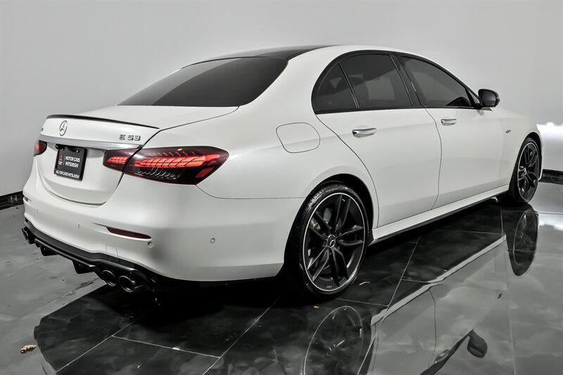 used 2021 Mercedes-Benz AMG E 53 car, priced at $55,995