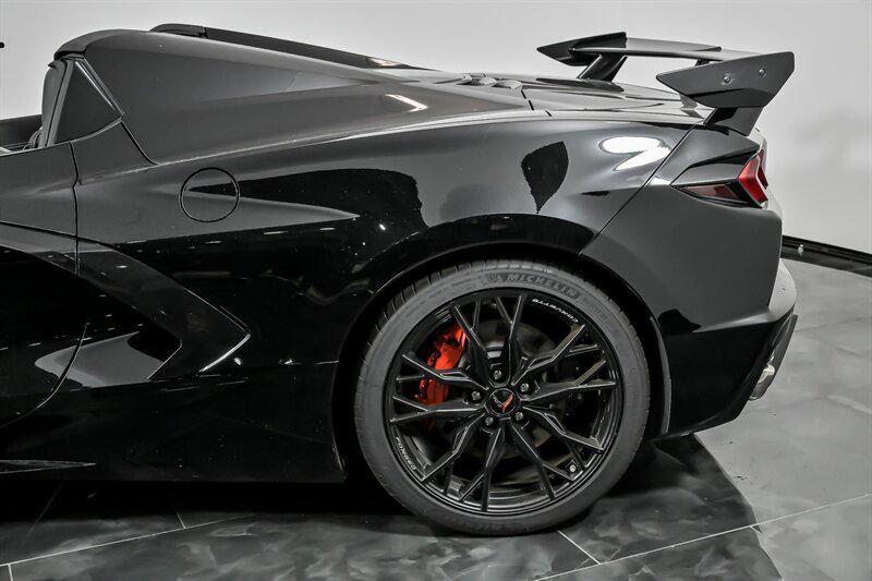 used 2023 Chevrolet Corvette car, priced at $75,995