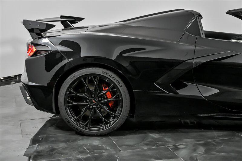 used 2023 Chevrolet Corvette car, priced at $75,995