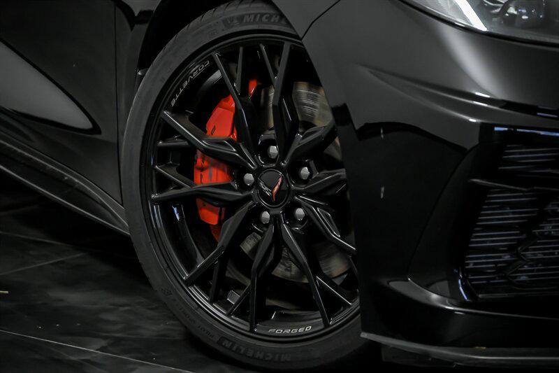 used 2023 Chevrolet Corvette car, priced at $75,995