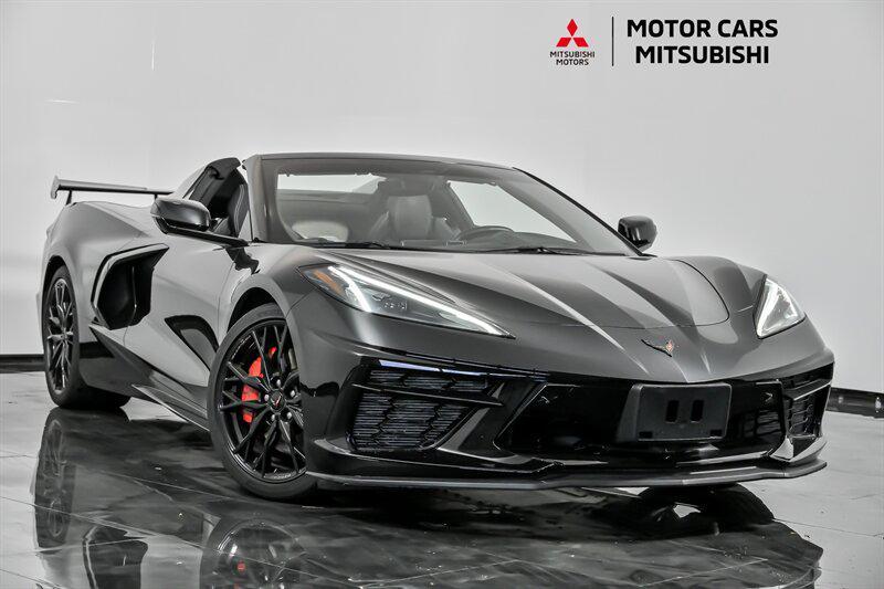 used 2023 Chevrolet Corvette car, priced at $75,995