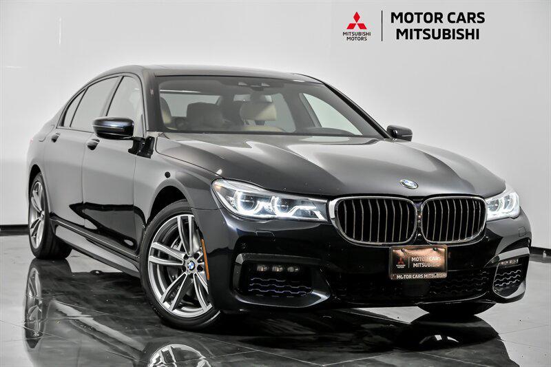 used 2018 BMW 750 car, priced at $21,995
