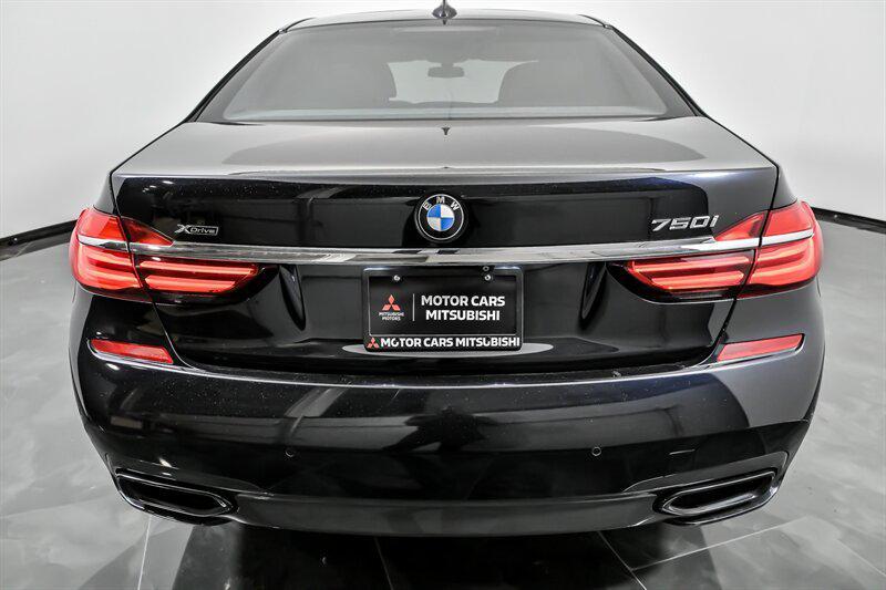 used 2018 BMW 750 car, priced at $21,995