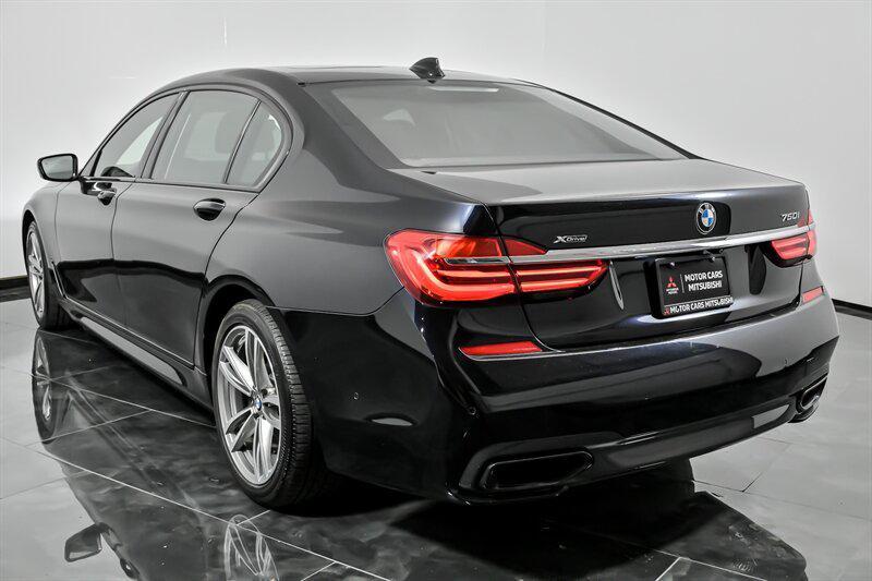 used 2018 BMW 750 car, priced at $21,995