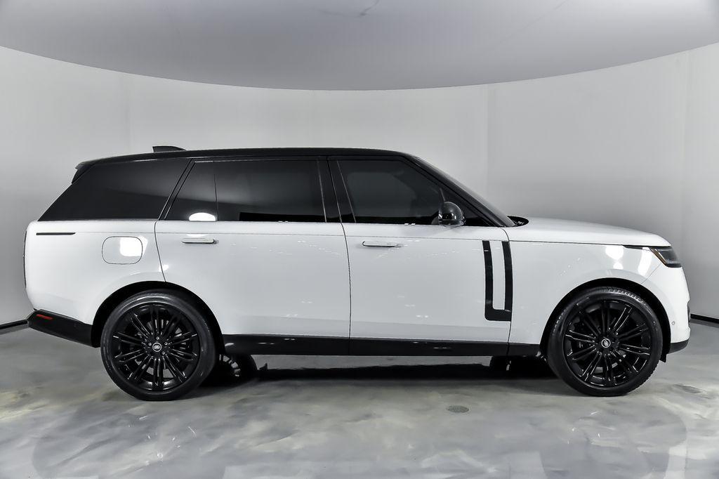 used 2022 Land Rover Range Rover car, priced at $87,995