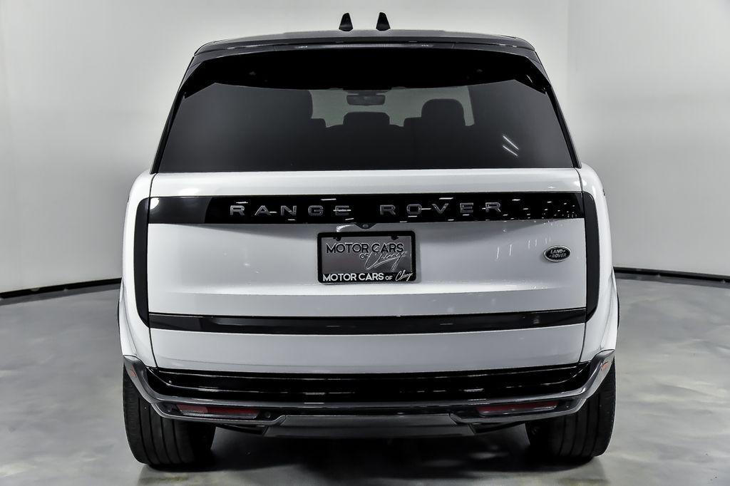 used 2022 Land Rover Range Rover car, priced at $87,995