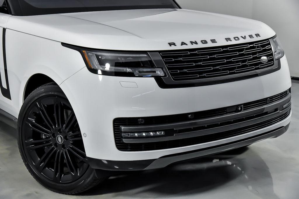 used 2022 Land Rover Range Rover car, priced at $87,995