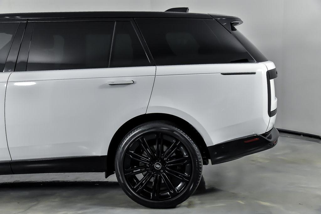 used 2022 Land Rover Range Rover car, priced at $87,995