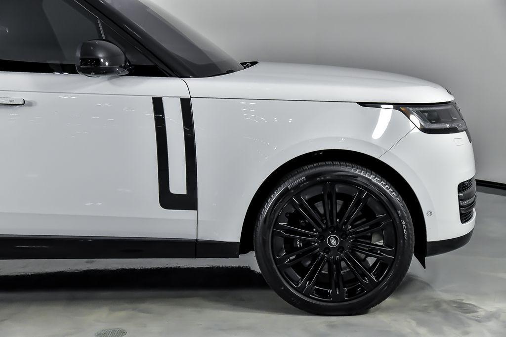 used 2022 Land Rover Range Rover car, priced at $87,995