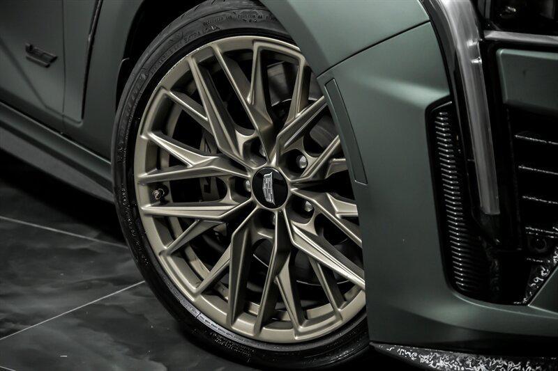used 2022 Cadillac CT4-V car, priced at $56,995