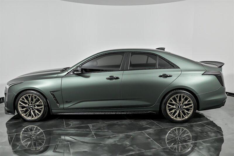 used 2022 Cadillac CT4-V car, priced at $56,995