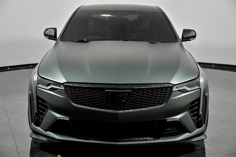 used 2022 Cadillac CT4-V car, priced at $56,995