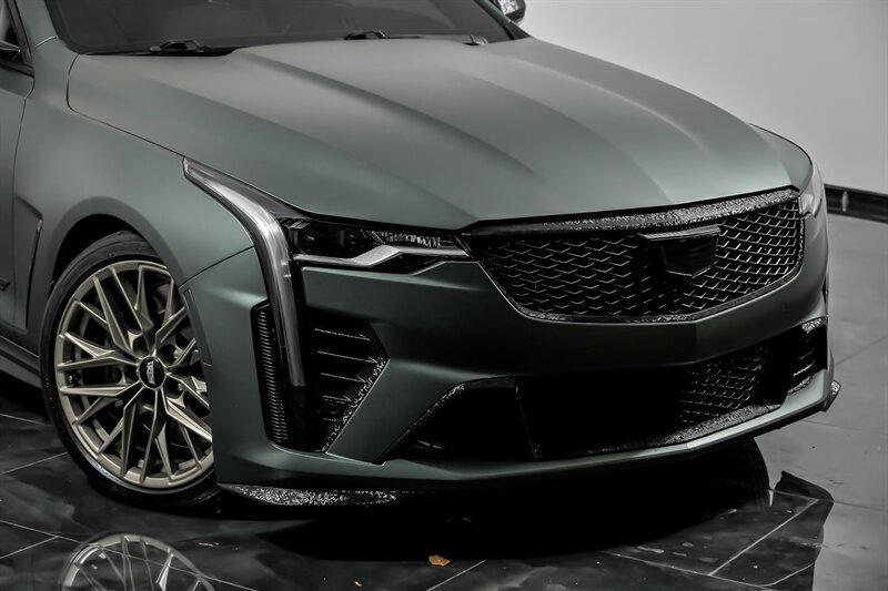 used 2022 Cadillac CT4-V car, priced at $56,995