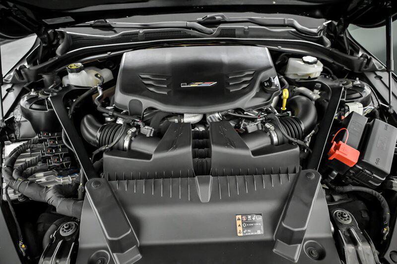 used 2022 Cadillac CT4-V car, priced at $56,995