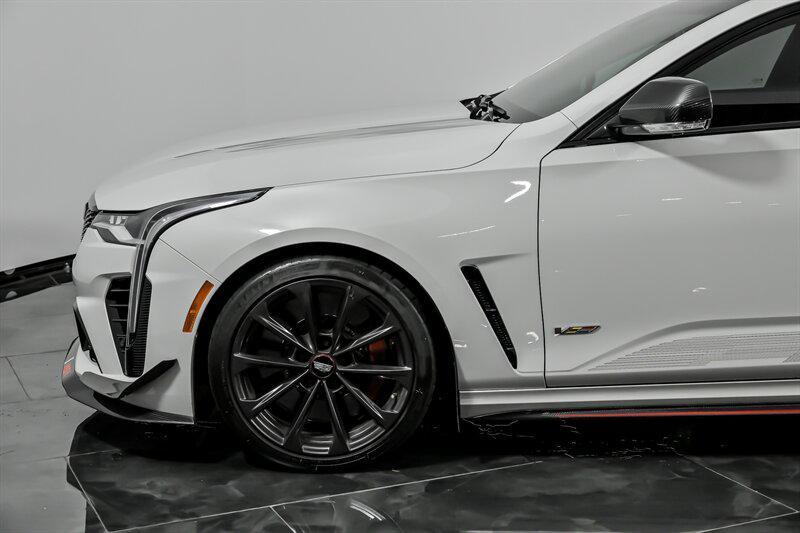 used 2023 Cadillac CT4-V car, priced at $66,995