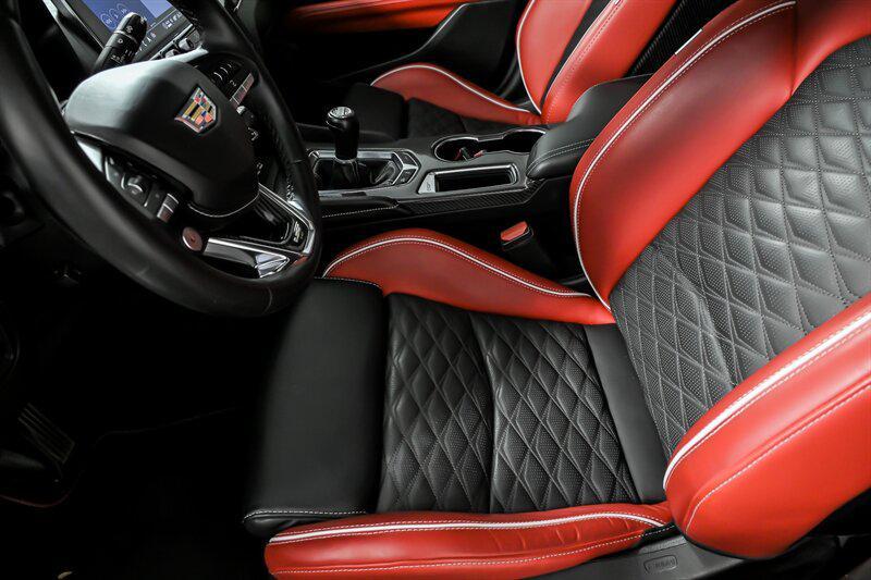 used 2023 Cadillac CT4-V car, priced at $66,995