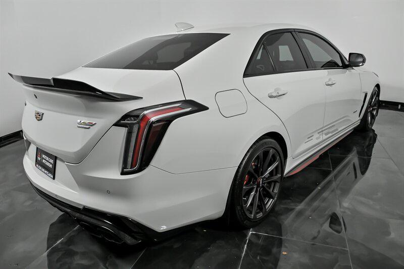 used 2023 Cadillac CT4-V car, priced at $66,995
