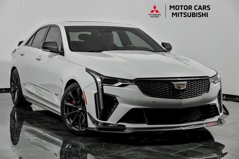 used 2023 Cadillac CT4-V car, priced at $66,995