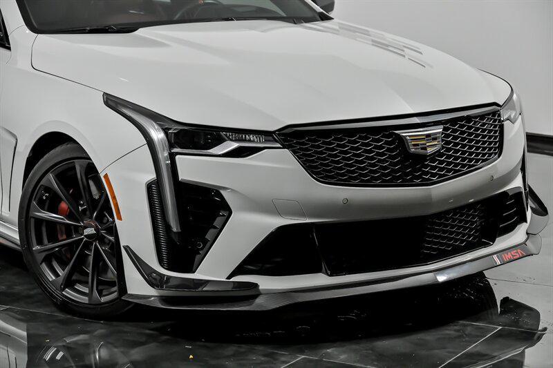 used 2023 Cadillac CT4-V car, priced at $66,995