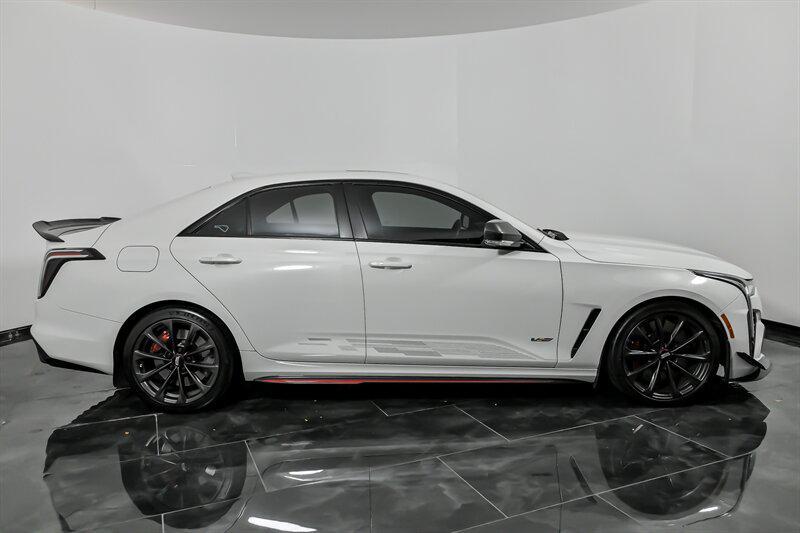 used 2023 Cadillac CT4-V car, priced at $66,995