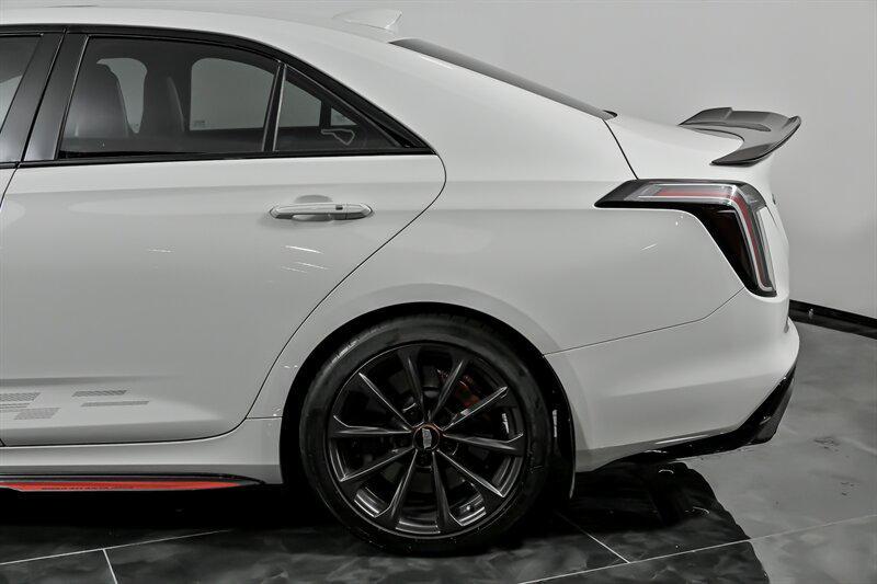 used 2023 Cadillac CT4-V car, priced at $66,995