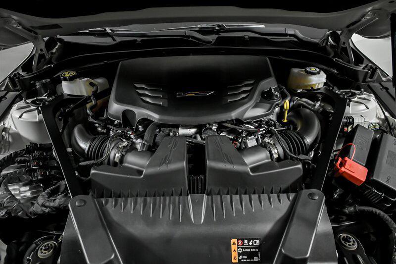 used 2023 Cadillac CT4-V car, priced at $66,995