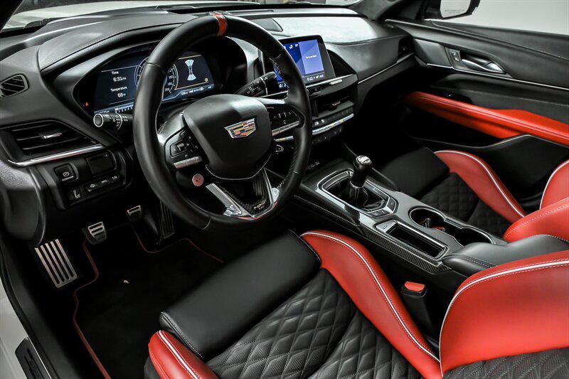 used 2023 Cadillac CT4-V car, priced at $66,995