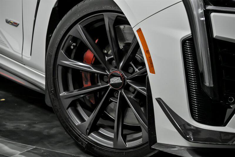 used 2023 Cadillac CT4-V car, priced at $66,995