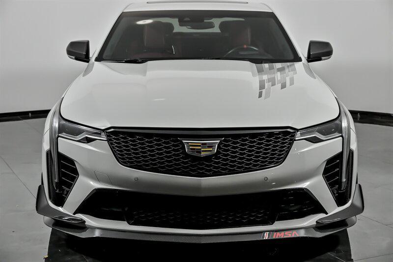 used 2023 Cadillac CT4-V car, priced at $66,995