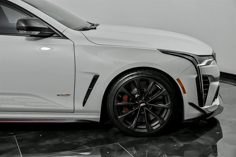 used 2023 Cadillac CT4-V car, priced at $66,995