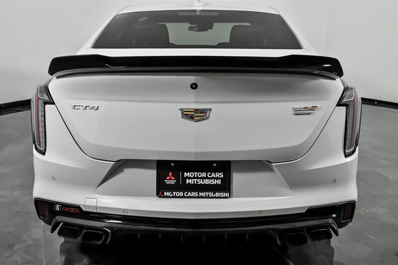 used 2023 Cadillac CT4-V car, priced at $66,995