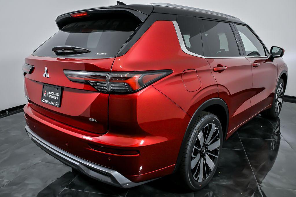 new 2025 Mitsubishi Outlander car, priced at $44,995
