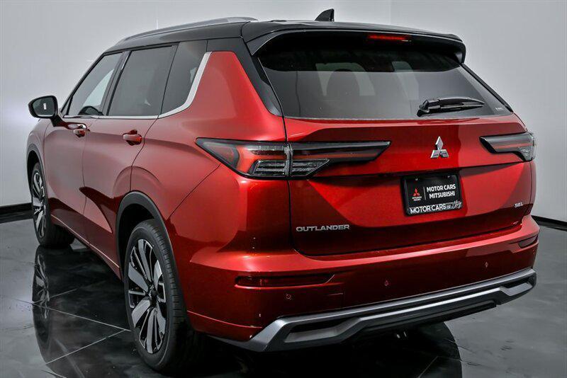 new 2025 Mitsubishi Outlander car, priced at $44,495