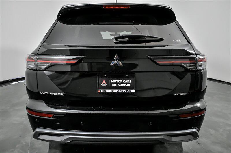 new 2025 Mitsubishi Outlander car, priced at $42,725