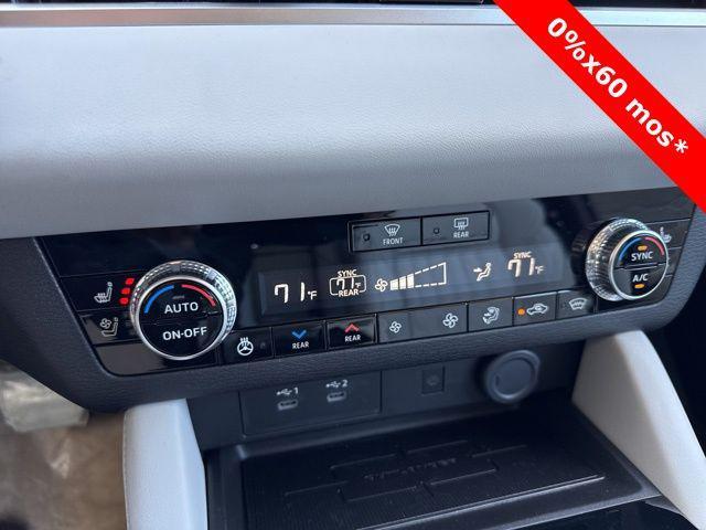 new 2025 Mitsubishi Outlander car, priced at $43,225
