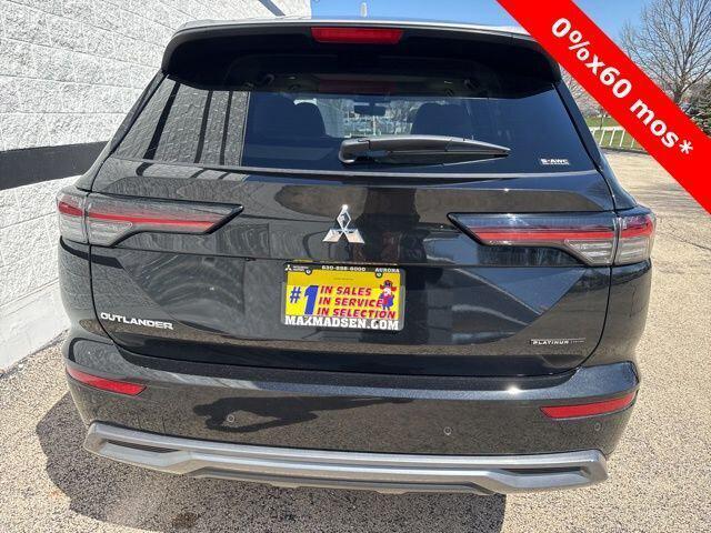 new 2025 Mitsubishi Outlander car, priced at $42,725