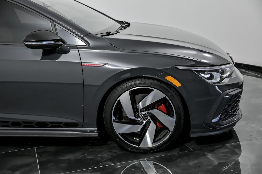 used 2023 Volkswagen Golf GTI car, priced at $26,995