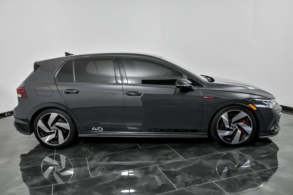 used 2023 Volkswagen Golf GTI car, priced at $26,995