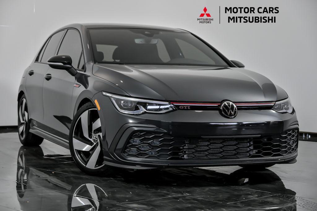 used 2023 Volkswagen Golf GTI car, priced at $26,995