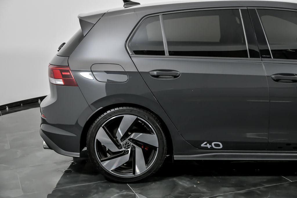 used 2023 Volkswagen Golf GTI car, priced at $26,995